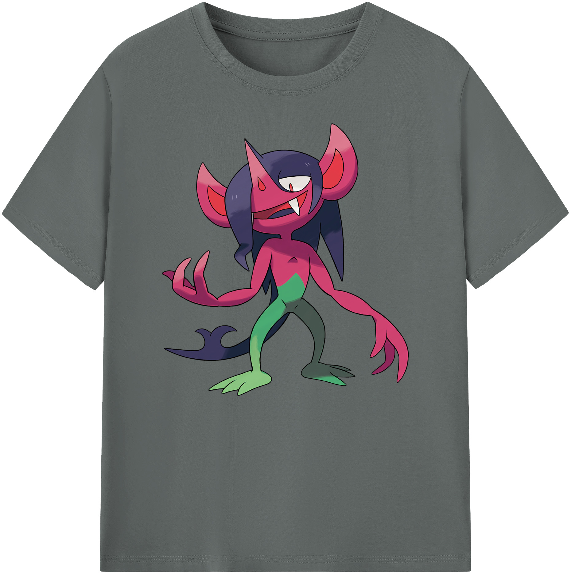 （画像用） ポケットモンスター Pokémon 綿100％ メンズ半袖Tシャツ｜肌触りやわらか＆通気性